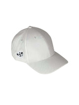 Jimmy Unisex Cotton Cap - White