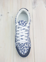 Joplin Floral Shoe - Blue