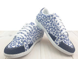 Joplin Floral Shoe - Blue