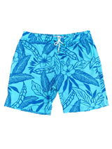 Laguna Hawaiian Swim Short - Blue