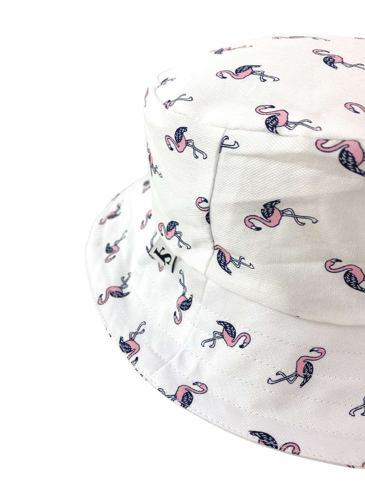 Legs Bucket Hat - White/Pink