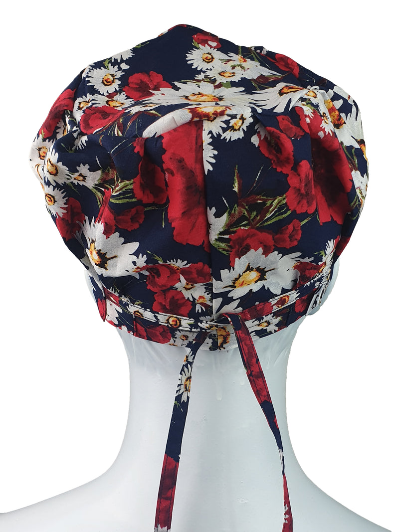 Menage Unisex Tie Scrub Hat