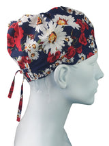 Menage Unisex Tie Scrub Hat