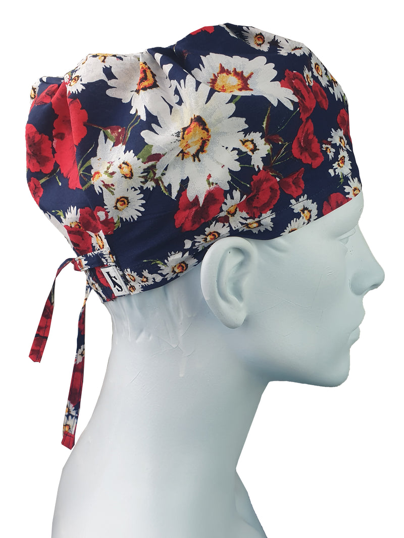 Menage Unisex Tie Scrub Hat