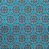Oceans Geometric Cotton Long Sleeve Big Mens Shirt - Blue