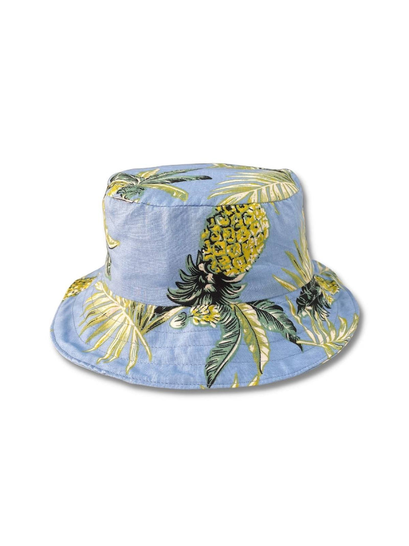 Pina Colada Bucket Hat - Blue