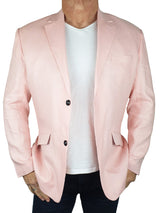 Pink Linen Jacket