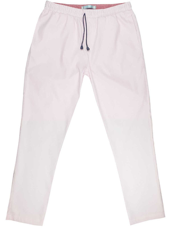 Pink Cotton Lounge Pant