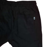 Black Cotton Lounge Pant