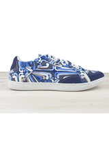 Prism Abstract Shoe - Blue