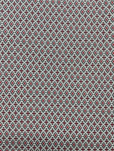 Religion Geometric Cotton L/S Big Mens Shirt - Grey/White/Red