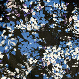 Rolling Stone Abstract Cotton L/S Big Mens Shirt - Black/Blue
