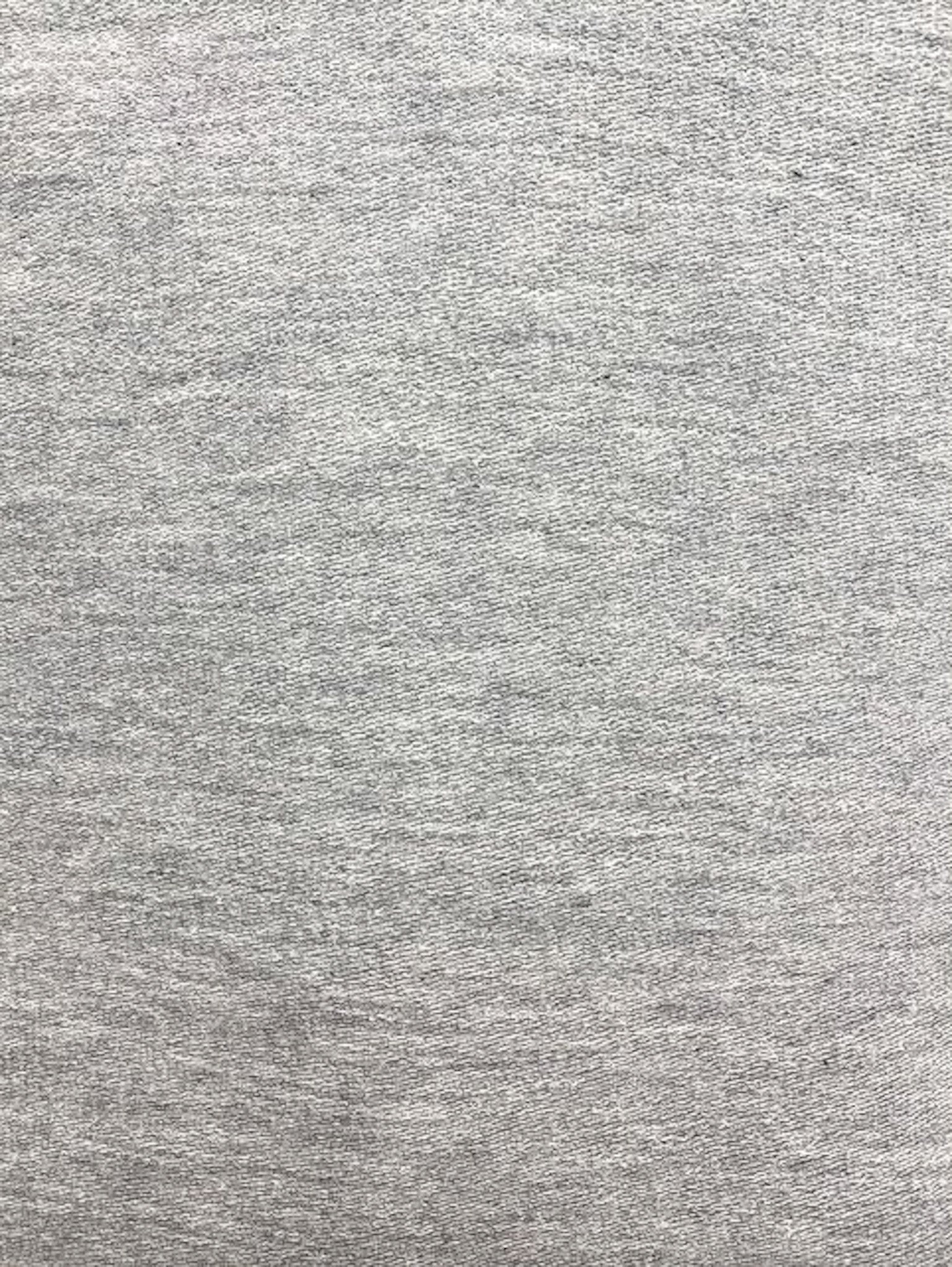 Grey Cotton Hoodie