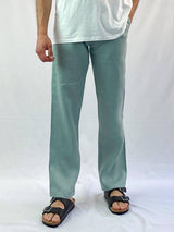 Sea Green Linen Pant - Relaxed Fit