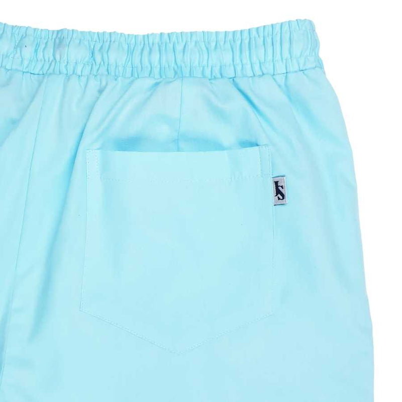 Sky Cotton Lounge Pant - Blue