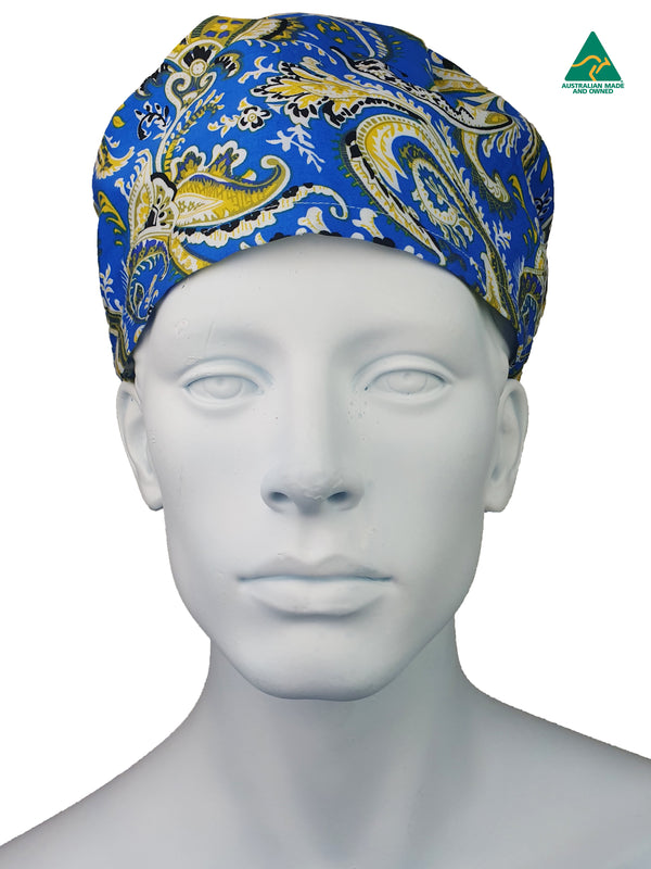 Stingray Unisex Tie Scrub Hat