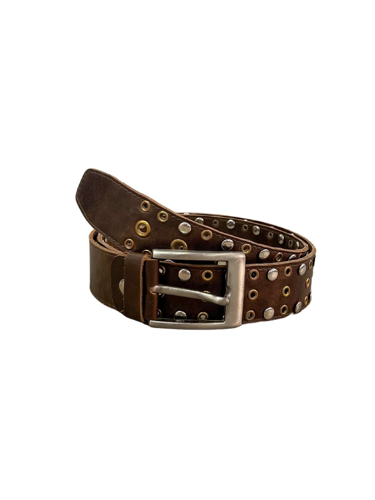 Stud Belt - Brown – Jimmy Stuart