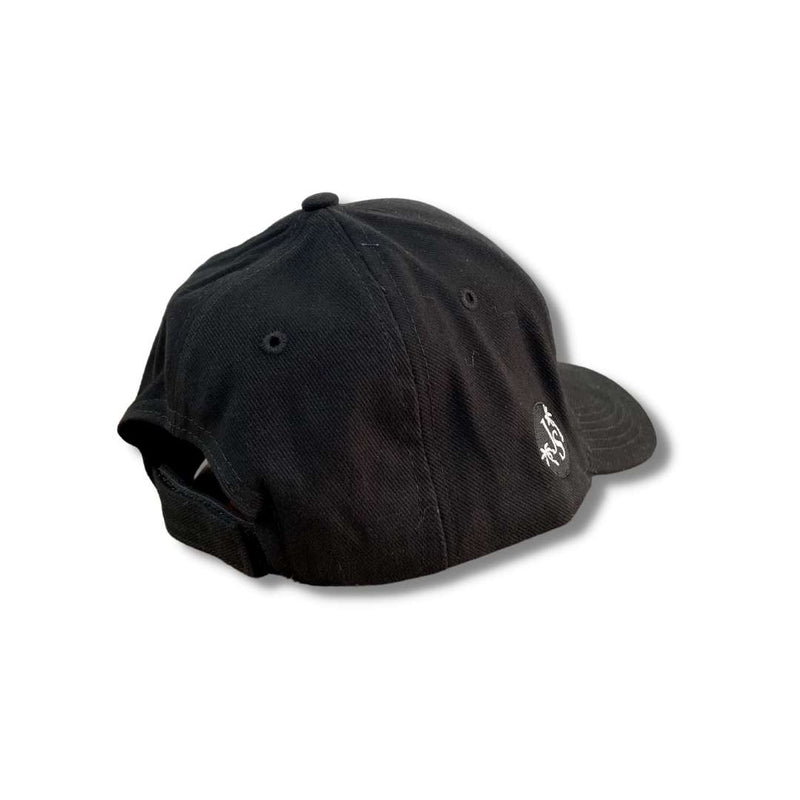 Talking Dogs Unisex Cotton Cap - Black