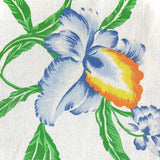 Tequila Sunrise Floral Lounge Pant - White
