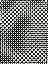 Thredbo Geometric Cotton L/S Tee - Black/White