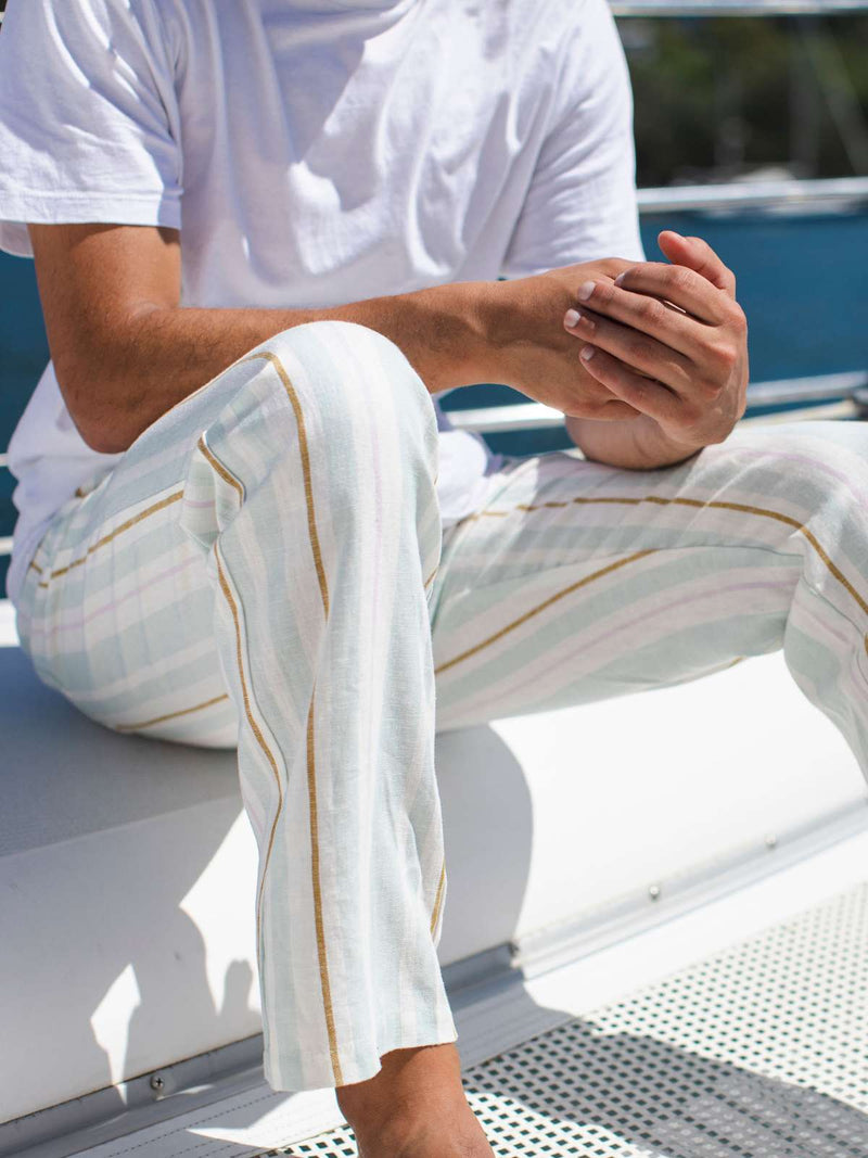 Vaucluse Linen Pant - Relaxed Fit