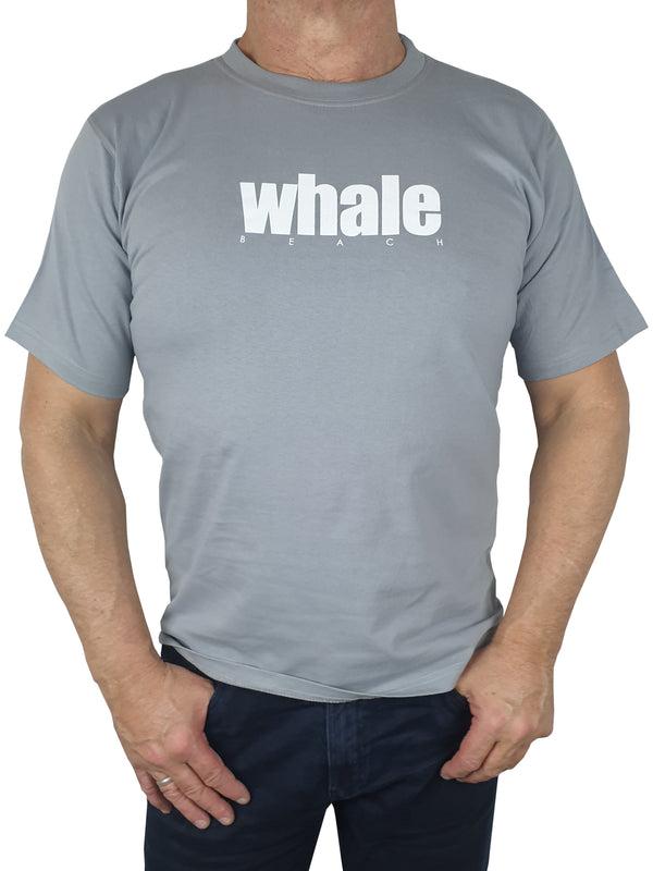 Whale Beach Silver Printed T-Shirt