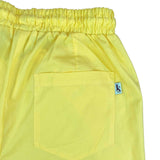 Yellow Cotton Lounge Pant